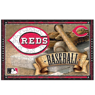 WinCraft Cincinnati Reds 150-Piece Team Puzzle
