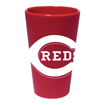WinCraft Cincinnati Rouges 16oz. Verre à pinte en silicone couleur équipe