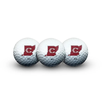 WinCraft  Cincinnati Reds 2026 City Connect 3-Pack Golf Ball Set
