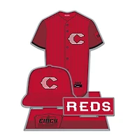 Présentoir de collection 3D WinCraft Cincinnati Reds 2026 City Connect