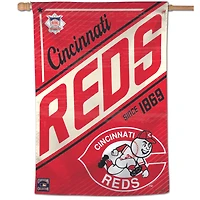 WinCraft Cincinnati Reds 28" x 40" Since 1869 Single-Sided Vertical Banner