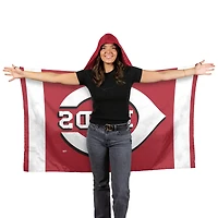 WinCraft Cincinnati Reds 3' x 5' Hoodie Flag