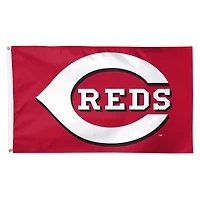 WinCraft Cincinnati Reds 3' x 5' Primary Logo Single-Sided