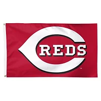 WinCraft Cincinnati Reds 3' x 5' Primary Logo Single-Sided - Flag