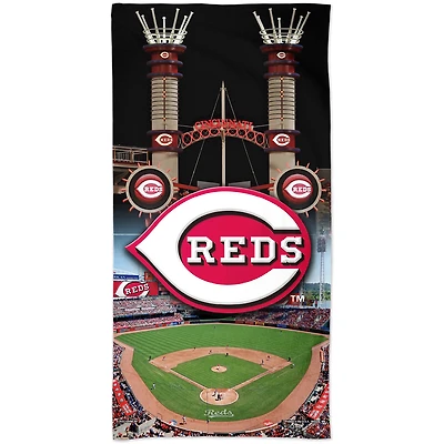 WinCraft Cincinnati Reds 30" x 60" Ballpark Spectra Beach Towel