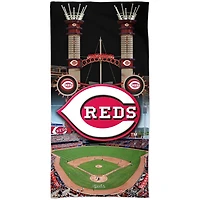 WinCraft Cincinnati Reds 30" x 60" Ballpark Spectra Beach Towel