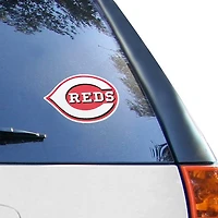 WinCraft  Cincinnati Reds 8" x 8" Color Car Decal