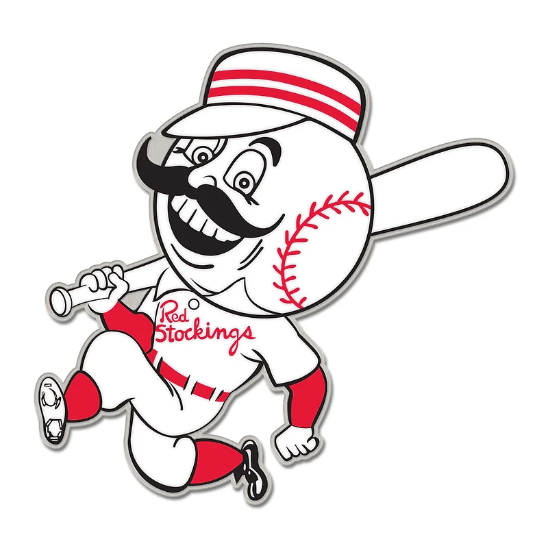 WinCraft Cincinnati Reds Cooperstown Collection Collector Pin