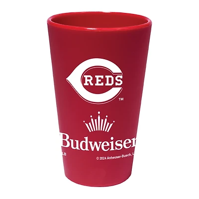 V110681 REDS Verre à pinte en silicone 16 oz - MLB x Budweiser CUPGLA 1704124 #4