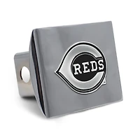 WinCraft Cincinnati Reds Premium Metal Chrome Hitch Cover