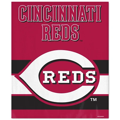 Couverture ultra moelleuse WinCraft Cincinnati Reds 50" x 60"