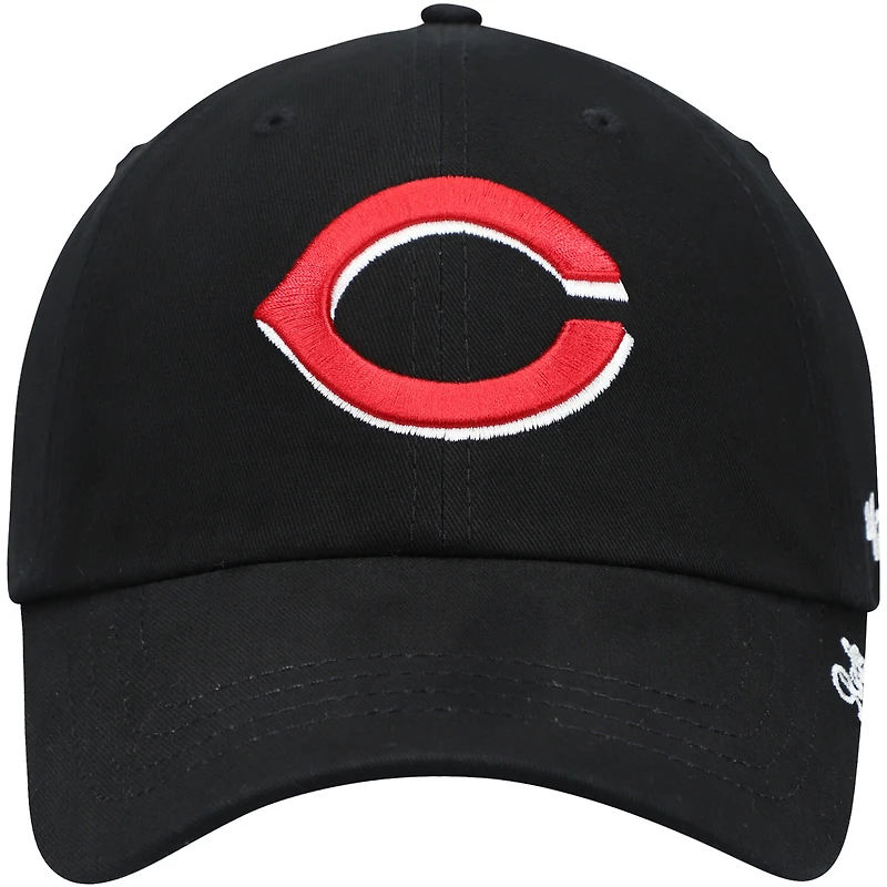 Casquette ajustable Miata Clean Up de l'équipe Miata des Cincinnati Reds '47 pour femme