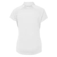 Polo extensible DryTec Forge pour femme, blanc, des Reds de Cincinnati, Cutter & Buck