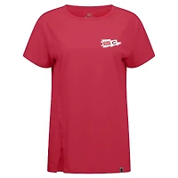 Women's Levelwear Red Cincinnati Reds Influx Rafters T-Shirt