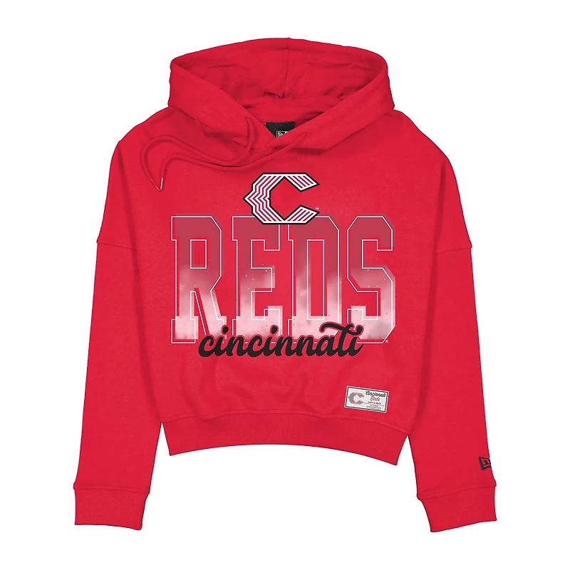 Women's New Era Red Cincinnati Reds 2026 City Connect Hoodie