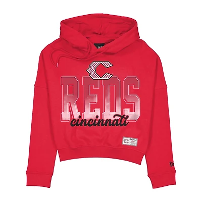Women's New Era Red Cincinnati Reds 2026 City Connect Hoodie