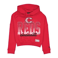 Women's New Era Red Cincinnati Reds 2026 City Connect Hoodie
