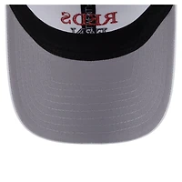 Women's New Era White Cincinnati Reds Team Fan 9TWENTY Adjustable Hat