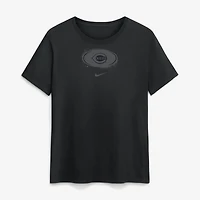 Women's Nike Black Cincinnati Reds on Cotton T-Shirt