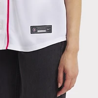 Maillot De joueur Nike Elly La Cruz blanc Cincinnati Reds Home Limited pour femme