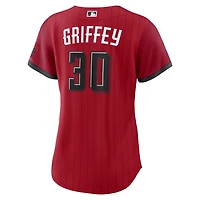 Women's Nike Ken Griffey Jr. Red Cincinnati Reds 2026 City Connect Stadium Jersey