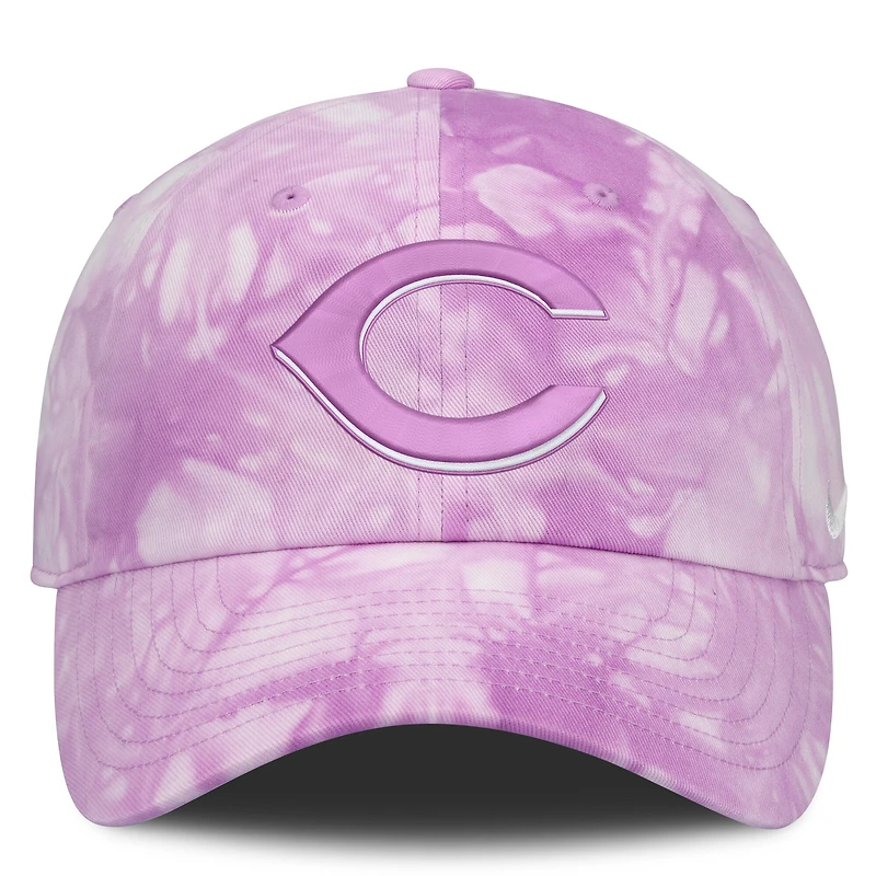 Women's Nike Light Pink Cincinnati Reds Mother’s Day Club Adjustable Hat