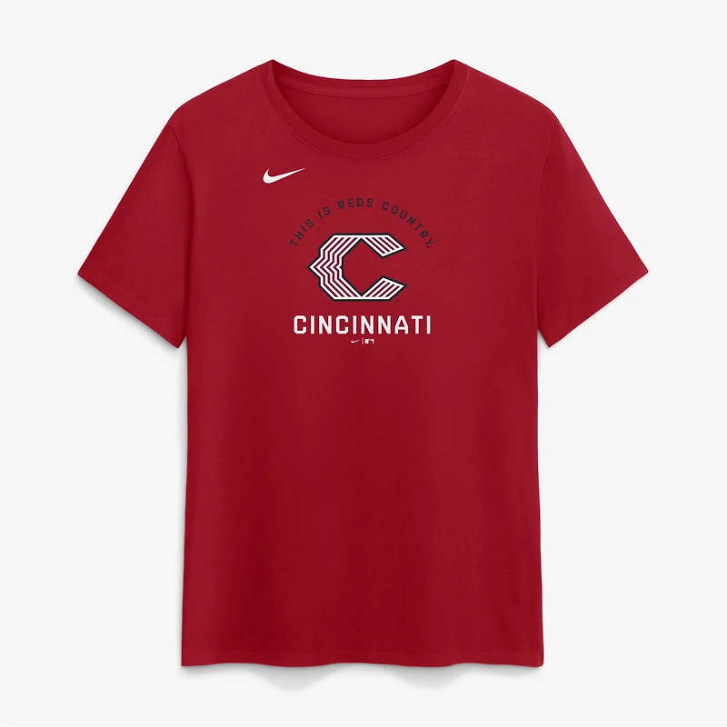 Women's Nike Red Cincinnati Reds 2026 City Connect Arch T-Shirt