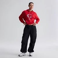 Women's Nike Red Cincinnati Reds 2026 City Connect Authentic Collection Therma Hoodie