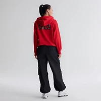 Women's Nike Red Cincinnati Reds 2026 City Connect Authentic Collection Therma Hoodie