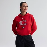 Women's Nike Red Cincinnati Reds 2026 City Connect Authentic Collection Therma Hoodie