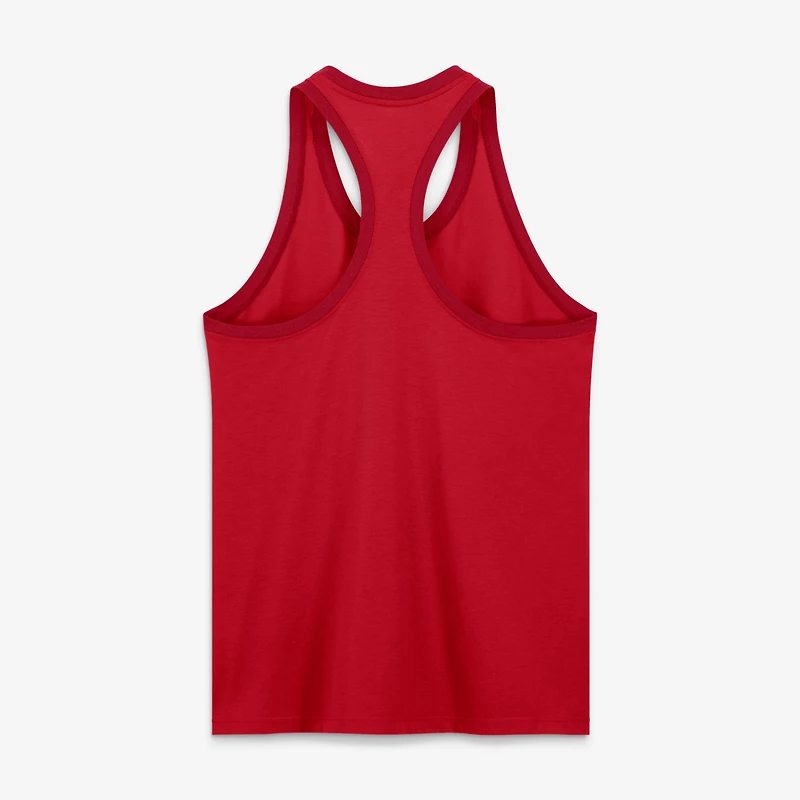 Women's Nike Red Cincinnati Reds 2026 City Connect Script Tri-Blend Racerback Tank Top