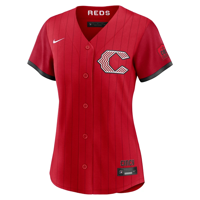 Women's Nike Red Cincinnati Reds 2026 City Connect Stadium Jersey