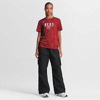 Women's Nike Red Cincinnati Reds Authentic Collection Velocity Dri-FIT T-Shirt