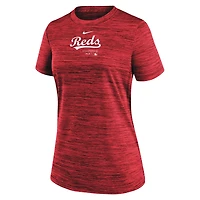 Women's Nike Red Cincinnati Reds Authentic Collection Velocity Performance T-Shirt