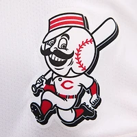 Maillot Nike blanc à domicile des Cincinnati Reds pour femme