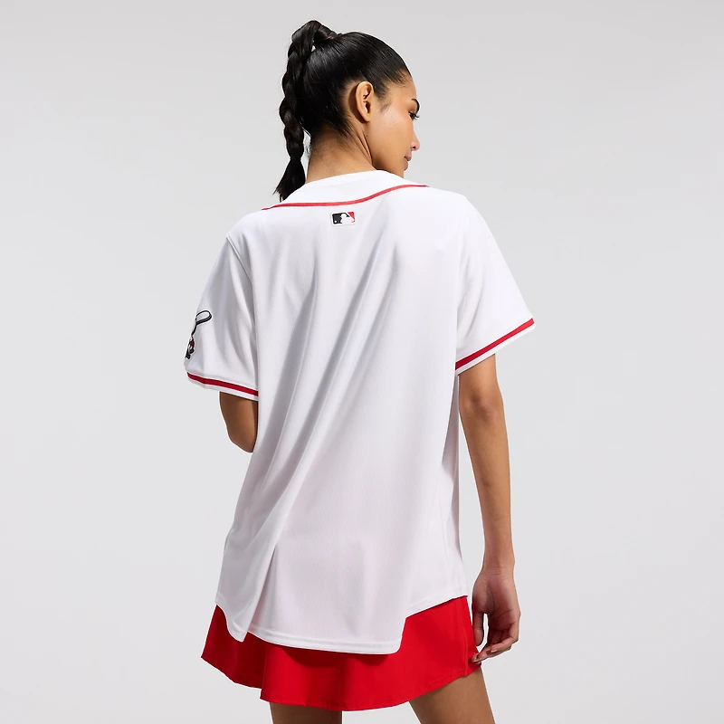 Women's Nike White Cincinnati Reds Home Limited Jersey