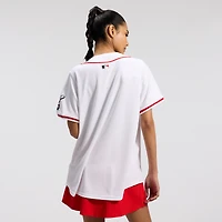 Women's Nike  White Cincinnati Reds Home Limited Jersey
