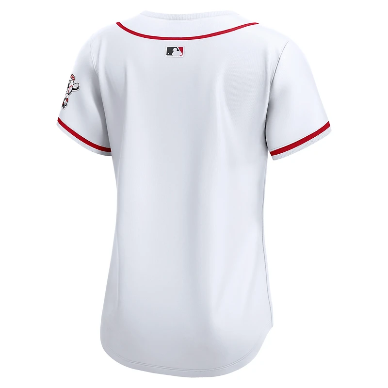 Women's Nike  White Cincinnati Reds Home Limited Jersey