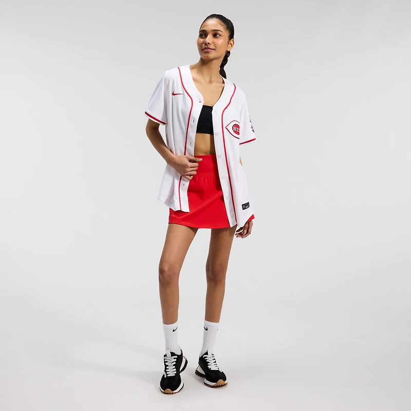 Women's Nike  White Cincinnati Reds Home Limited Jersey