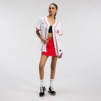 Women's Nike  White Cincinnati Reds Home Limited Jersey