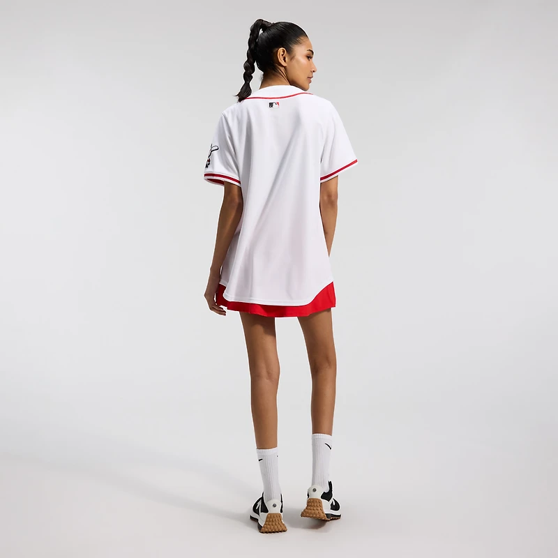 Women's Nike  White Cincinnati Reds Home Limited Jersey