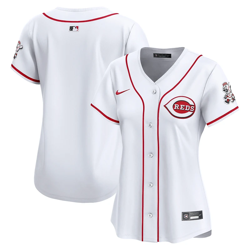 Women's Nike White Cincinnati Reds Home Limited Jersey