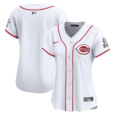 Women's Nike  White Cincinnati Reds Home Limited Jersey