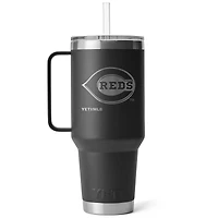 Tasse à paille Rambler YETI Cincinnati Reds (1,27 l