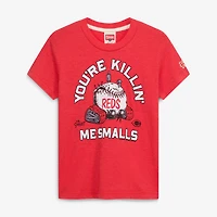Youth Homage Red Cincinnati Reds x The Sandlot Tri-Blend T-Shirt