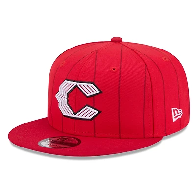 Youth New Era  Red Cincinnati Reds 2026 City Connect 9FIFTY Snapback Hat