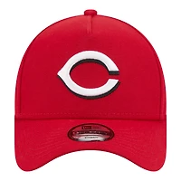 Casquette ajustable New Era rouge Cincinnati Reds 9FORTY pour jeunes
