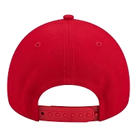Youth New Era Red Cincinnati Reds 9FORTY A-Frame Adjustable Hat