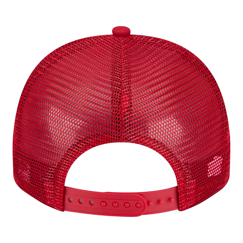 Casquette snapback New Era 9FIFTY rouge Cincinnati Reds pour jeunes