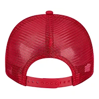 Casquette snapback New Era 9FIFTY rouge Cincinnati Reds pour jeunes